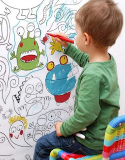 "Las paredes se vuelven a pintar" una hermosa enseñanza para padres