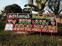 papan bunga medan denai