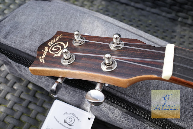 Snail UKC-470 Concert Ukulele headstock