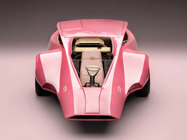 Pink Panther Car / AutosMk