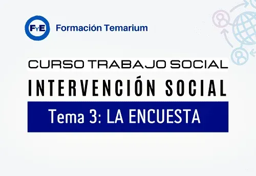 Curso de intervención social