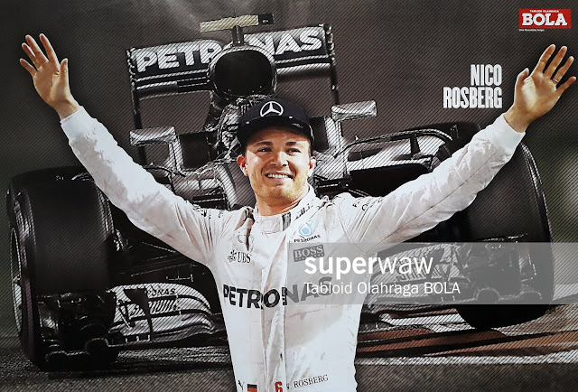 POSTER NICO ROSBERG