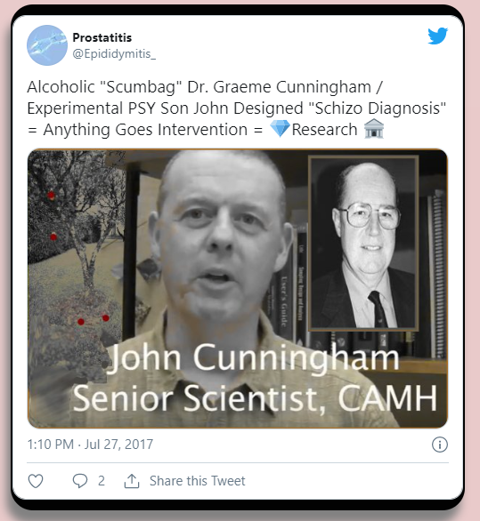 Brock / Cunninghams came with promises of a lot of money, for experimental therapy