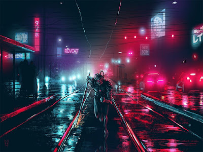 Gambar Cyberpunk 2077 Background