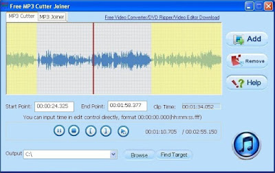 Free MP3 Cutter Joiner New Version Free Download