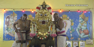 Simha vahanam,Day 02,Brahmotsavam, Thiruvallikeni, Sri PArthasarathy Perumal, Temple, 2017, Video, Divya Prabhandam,Utsavam,