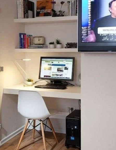 contoh ruang kerja di rumah