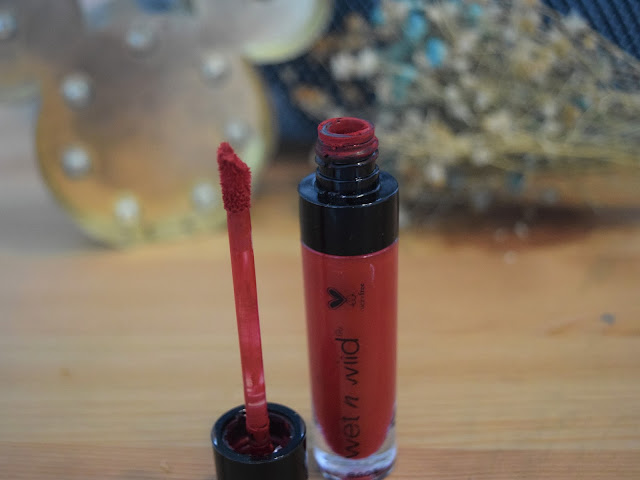 Wet n Wild megalast liquid lipstick review