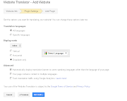 How to add Google Translate to your Website? (translate)