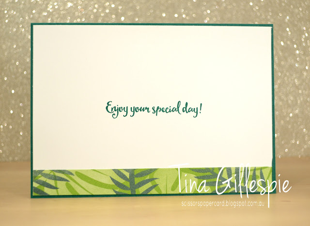 scissorspapercard, Stampin' Up!, Swirly Frames, Dragonfly Dreams, Tropical Escape DSP