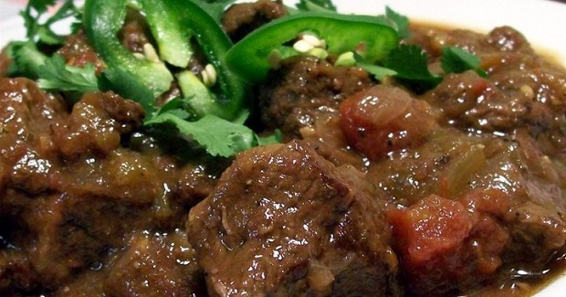 Beef, Green Chili And Tomato Stew Recipe & How to Cook Guide