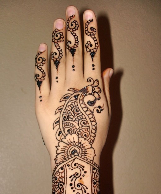 Best Collection of Indian Mehndi Designs for 2014