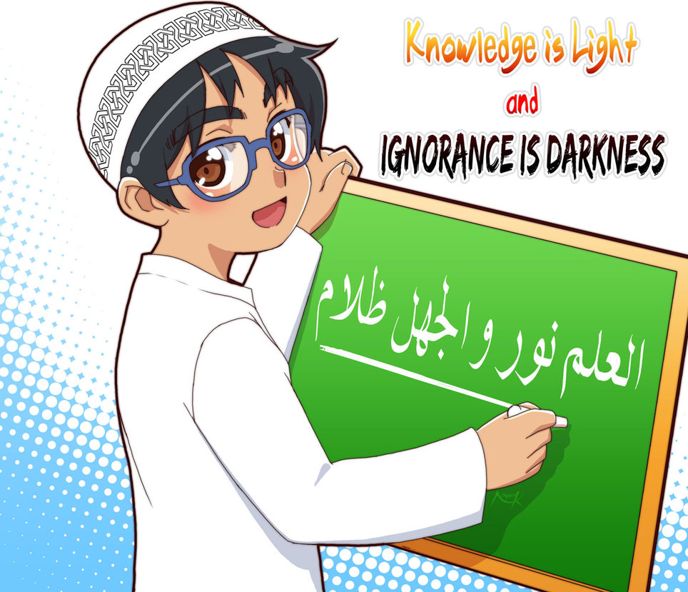 Wallpaper Gambar Kartun Muslimah Keren Terbaru | Deloiz