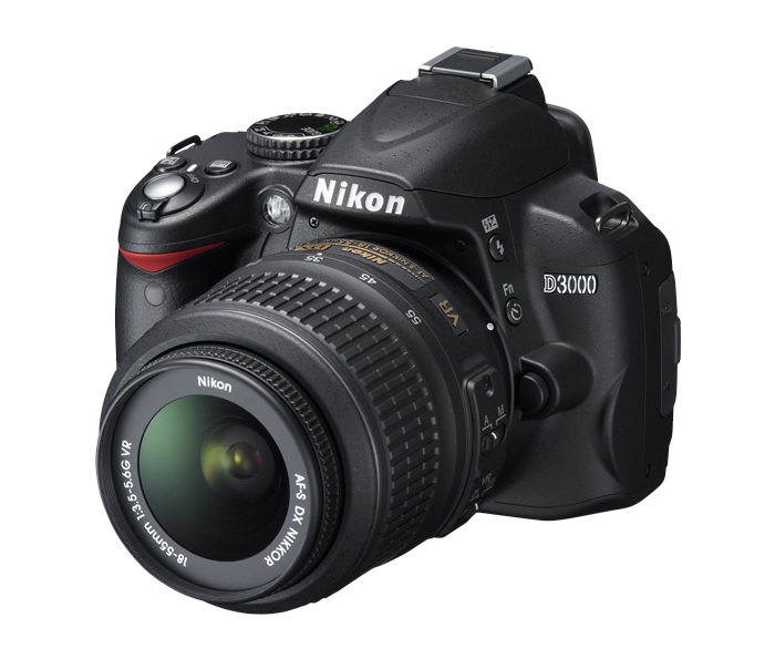 Nikon D3000 Kamera DSLR Murah 3 Jutaan 2013 | Harga Kamera Digital ...