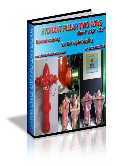 Hydrant Pillar Two Way Coupling Machino foto