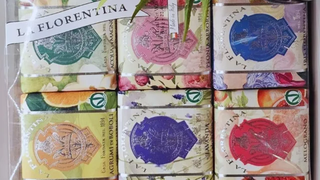 a Florentina Soap Reviews, A Luxurious Touch of Florence, Italy for Your Skin.