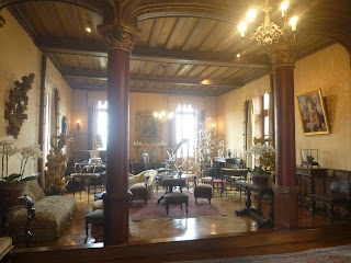 visite salon  Chaumont-sur-Loire visite du château