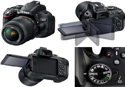 Harga Dan Spesifikasi Nikon D5100