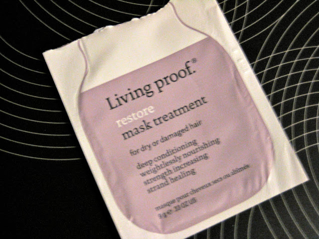 living proof hair care, living proof products, living proof restore mask treatment, living proof hair mask
