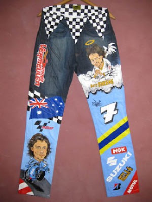 Best Model Painted Jeans