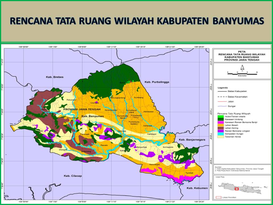  TATA RUANG WILAYAH  2012 2031 Gerdu Semar Gerakan 