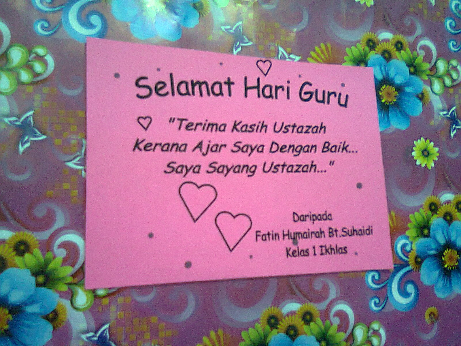 Www.saidila.com: Selamat Hari Guru