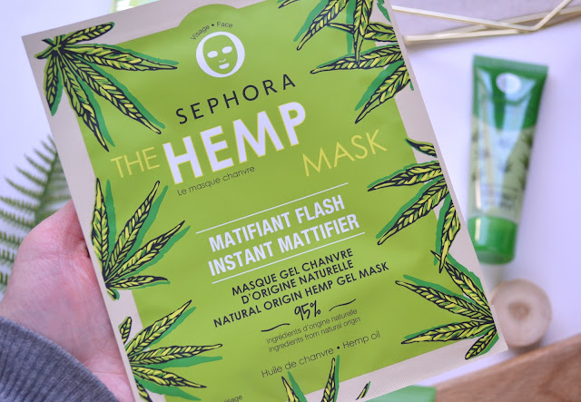 Sephora Collection Instant Mattifier Hemp Mask