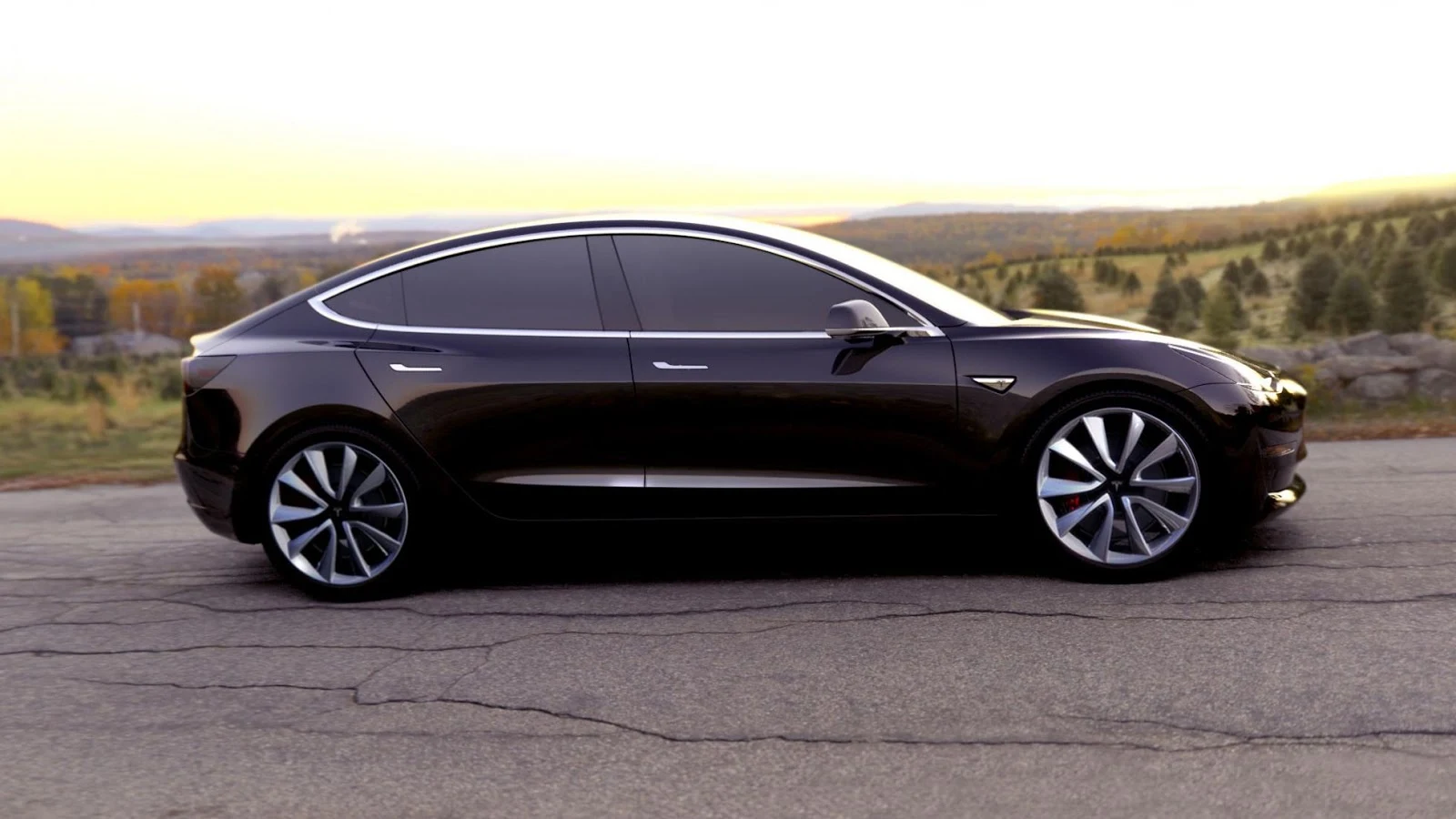 Model 3 sẽ là dòng xe mới của Tesla
