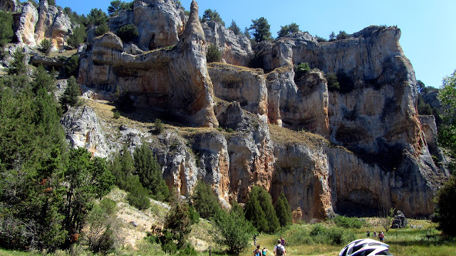 MTB a la Laguna Negra y Cañón del Río Lobos