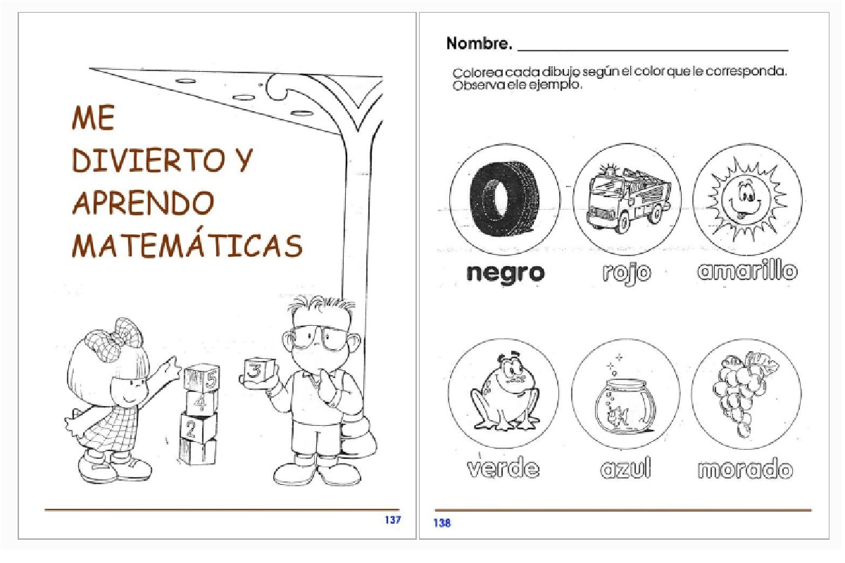 Cuaderno De Ejercicios Me Divierto Y Aprendo Matematicas Aula Virtual Primaria