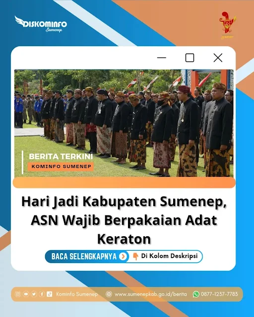 Hari jadi Kabupaten Sumenep