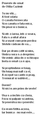 poezii de iarna