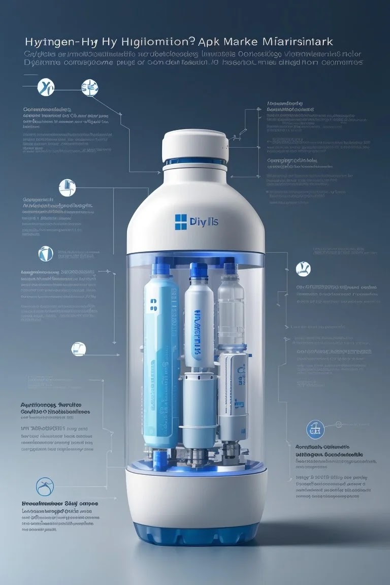 Type IV Hydrogen Storage Bottle