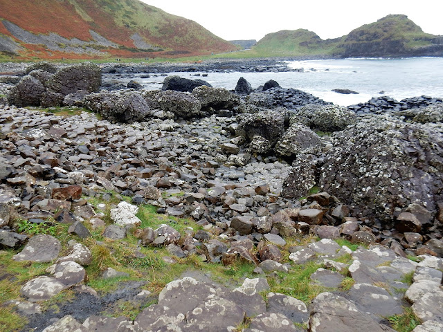 Carrick-a-rede rope bridge, Chausée des Géants, Irlande, Giant´s Causeway, Elisa N, blog de voyages