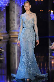 elie saab evening dress collection fall 2014