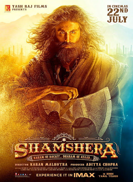 Vanni, Sanjay, Ranbir upcoming 2022 hindi film Shamshera Wiki, Poster, Release date, Songs list
