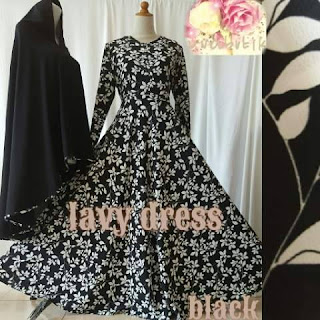 lavy dress by Uva butik black 