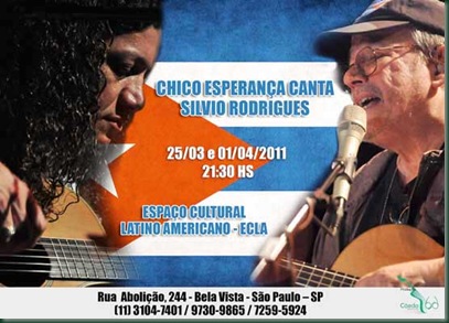 Chico Esperança canta Silvio RodriguesA