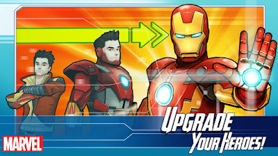 Tampilan Game MARVEL Avengers Academy