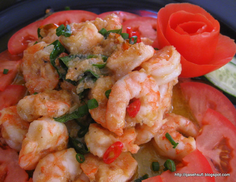 Kerulls: Udang Goreng Herba Mentega