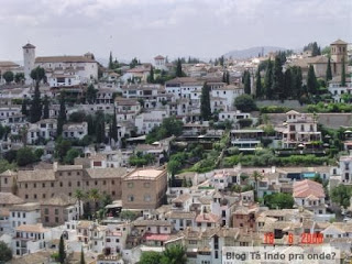 Albaicín visto da Alhambra