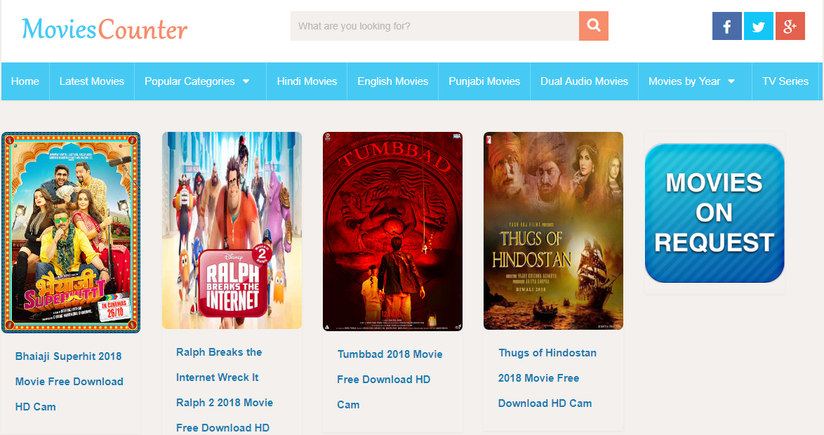 Moviescounter : Free Movies Download Websites Without ...