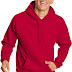 Hanes EcoSmart Hoodie, Midweight Fleece, Pullover Hooded Sweatshirt for Men