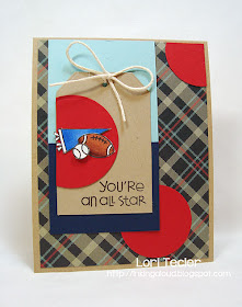 You're an All Star card-designed by Lori Tecler/Inking Aloud-stamps from Paper Smooches