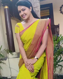 Rachitha Dinesh mahalakshmi new photos in Saree