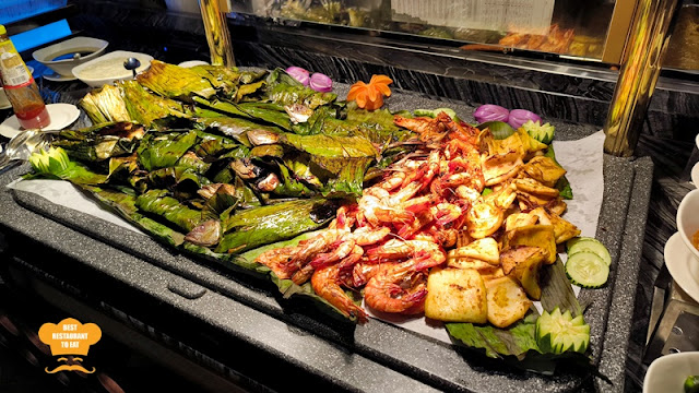 Freshly Grilled  Seafood