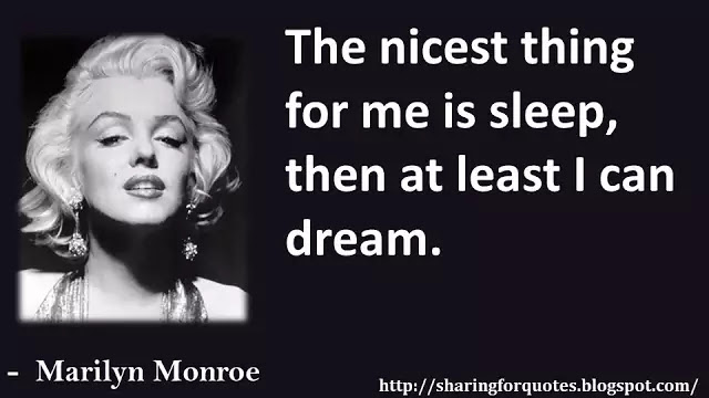 Marilyn Monroe inspirational Quotes 21