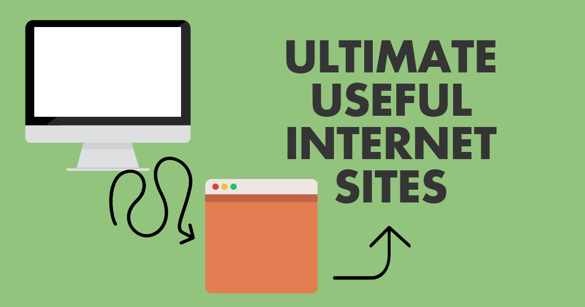 Ultimate List of 325 Useful Websites on Internet