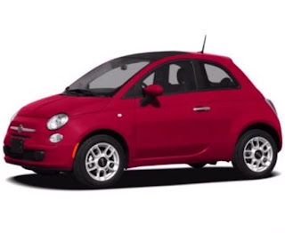 2012 Fiat 500 Lounge Hatchback