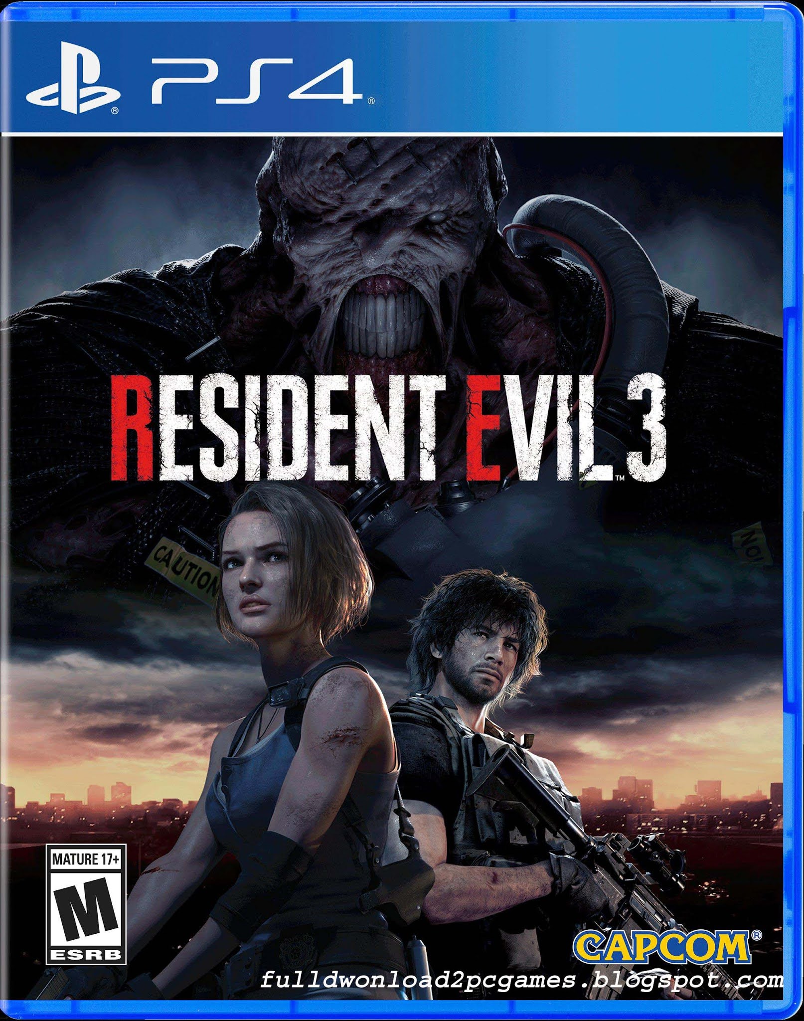 Resident Evil 3 (2020) Free Download PC Game- HOODLUM